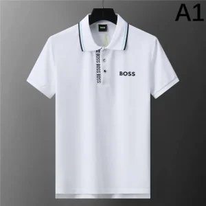2026 春夏の大人コーデ HUGO BOSS ヒューゴボス 半袖Tシャツ 商品画像 1