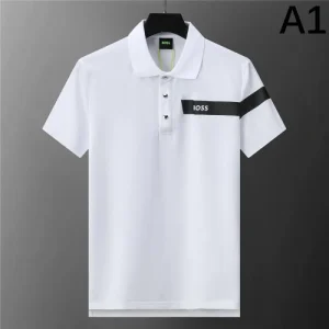 2026 魅力的なポイント HUGO BOSS ヒューゴボス 半袖Tシャツ 商品画像 1