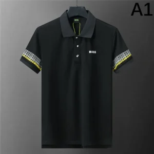 2026 個性的なデザイン HUGO BOSS ヒューゴボス 半袖Tシャツ 商品画像 1