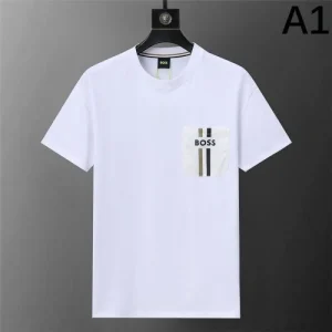 2026 先行予約アイテム HUGO BOSS ヒューゴボス 半袖Tシャツ 商品画像 1
