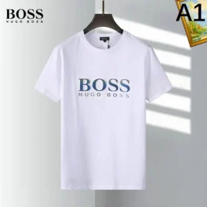 2026 おすすめコーディ HUGO BOSS ヒューゴボス 半袖Tシャツ 商品画像 1