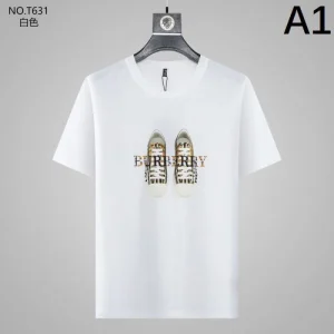 2026 春夏の必需アイテム BURBERRY バーバリー 半袖Tシャツ 商品画像 1