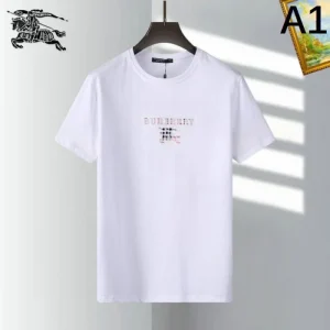 2026 芸能人愛用ブランド BURBERRY バーバリー 半袖Tシャツ 商品画像 1