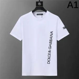 2026 今期大歓迎 DOLCE&GABBANA ドルチェ&ガッバーナ 半袖Tシャツ 商品画像 1