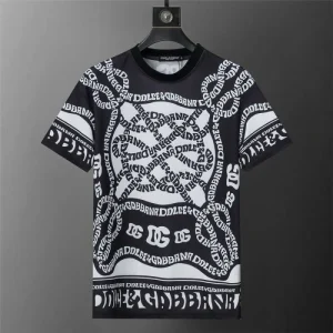 2026 夏季大活躍 DOLCE&GABBANA ドルチェ&ガッバーナ 半袖Tシャツ 商品画像 1
