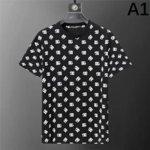 2026 これで完璧 DOLCE&GABBANA ドルチェ&ガッバーナ 半袖Tシャツ 商品画像 1