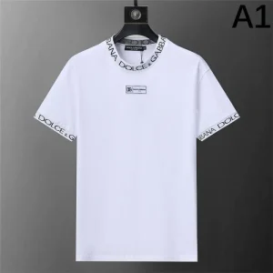 2026 話題沸騰中 DOLCE&GABBANA ドルチェ&ガッバーナ 半袖Tシャツ 商品画像 1