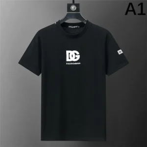 2026 海外大人気 DOLCE&GABBANA ドルチェ&ガッバーナ 半袖Tシャツ 商品画像 1