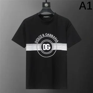 2026 絶対欲しい DOLCE&GABBANA ドルチェ&ガッバーナ 半袖Tシャツ 商品画像 1