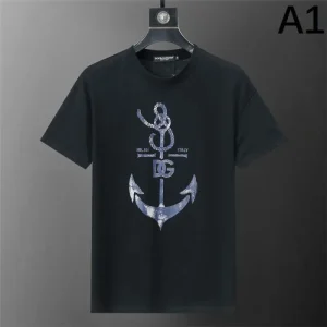 2026 絶大な人気 DOLCE&GABBANA ドルチェ&ガッバーナ 半袖Tシャツ 商品画像 1