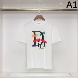 2026 大人気なレットショップ DIOR ディオール 半袖Tシャツ 商品画像 1