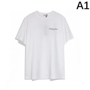 2026 オシャレだけど疲れない DIOR ディオール 半袖Tシャツ 商品画像 1