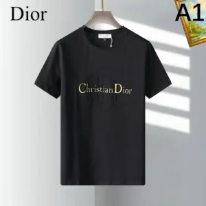 2026 現地価格お得な春夏新作 DIOR ディオール 半袖Tシャツ 商品画像 1