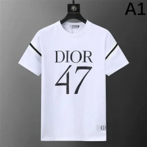 2026 見逃せない注目夏季精品 DIOR ディオール 半袖Tシャツ 商品画像 1