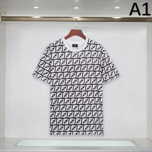 2026 魅力の詰まったスタイル FENDI フェンデイ 半袖Tシャツ 商品画像 1