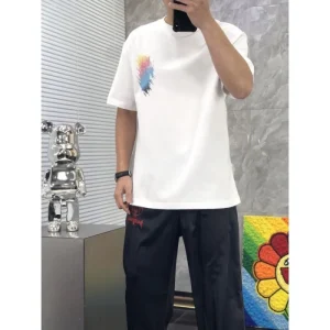 2026 品薄状態になる夏季新作 FENDI フェンデイ 半袖Tシャツ 商品画像 1