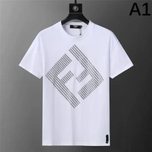 2026 毎シーズン存在感のある FENDI フェンデイ 半袖Tシャツ 商品画像 1