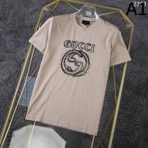 2026 今季掲げているブランド GUCCI グッチ 半袖Tシャツ 商品画像 1