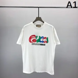 2026 高感度なセレブたち愛用 GUCCI グッチ 半袖Tシャツ 商品画像 1