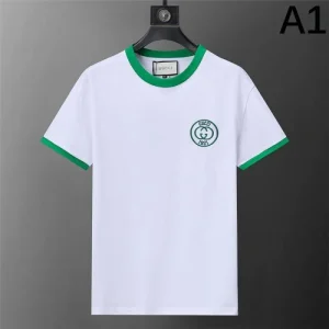 2026 抜群なブランドプリント GUCCI グッチ 半袖Tシャツ 商品画像 1