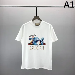 2026 この夏押さえておきたい GUCCI グッチ 半袖Tシャツ 商品画像 1
