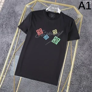 2026 夏らしく爽やかな印象 GIVENCHY ジバンシィ 半袖Tシャツ 商品画像 1