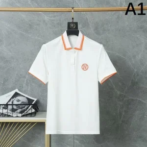 2026 夏のおでかけにもぴったり HERMES エルメス 半袖Tシャツ 商品画像 1