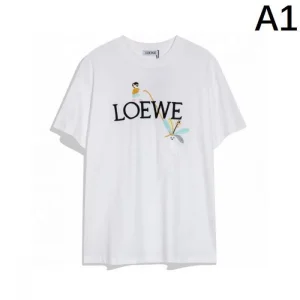 2026 この夏は目を引くスタイル LOEWE ロエベ 半袖Tシャツ 商品画像 1
