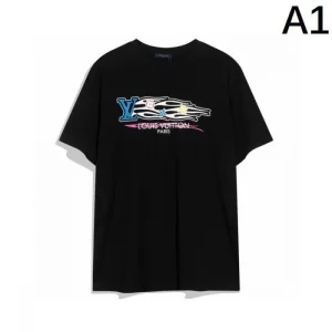 2026 春夏の定番新品 LOUIS VUITTON ルイヴィトン 半袖Tシャツ 商品画像 1