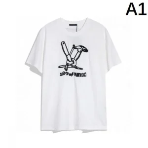 2026 春夏期間大活躍 LOUIS VUITTON ルイヴィトン 半袖Tシャツ 商品画像 1
