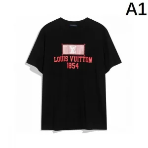 2026 春夏のトレンド LOUIS VUITTON ルイヴィトン 半袖Tシャツ 商品画像 1