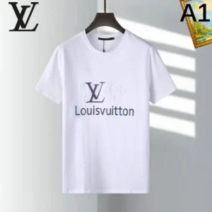 2026 大人っぽい質感 LOUIS VUITTON ルイヴィトン 半袖Tシャツ 商品画像 1