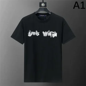 2026 圧倒的な支持率 LOUIS VUITTON ルイヴィトン 半袖Tシャツ 商品画像 1