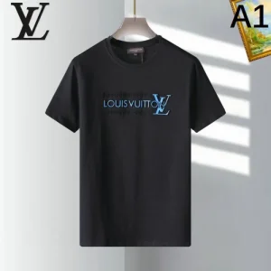 2026 今年の夏季本命 LOUIS VUITTON ルイヴィトン 半袖Tシャツ 商品画像 1
