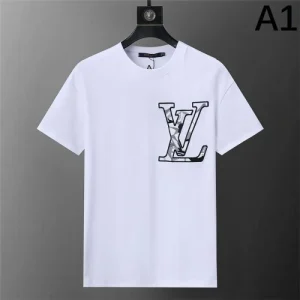 2026 話題の夏季新作 LOUIS VUITTON ルイヴィトン 半袖Tシャツ 商品画像 1