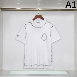 2026 春夏最新作完売必至 MONCLER モンクレール 半袖Tシャツ 商品画像 1