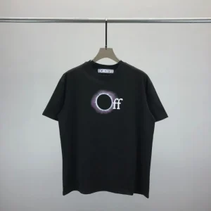 2026 着回し力抜群のシンプル OFF-WHITE オフホワイト 半袖Tシャツ 商品画像 1
