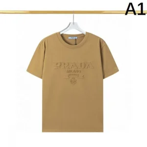 2026 夢中になる夏季新作が続出 PRADA プラダ 半袖Tシャツ 商品画像 1