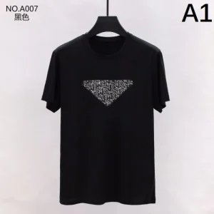 2026 愛用者多数になる夏季新作 PRADA プラダ 半袖Tシャツ 商品画像 1