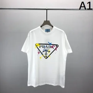 2026 今季爆発的な人気定番商品 PRADA プラダ 半袖Tシャツ 商品画像 1