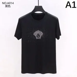 2026 もうすぐ日本上陸 VERSACE ヴェルサーチェ 半袖Tシャツ 商品画像 1