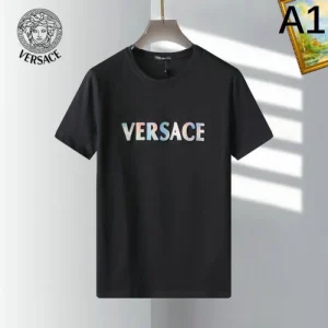2026 毎年人気春夏新作 VERSACE ヴェルサーチェ 半袖Tシャツ 商品画像 1