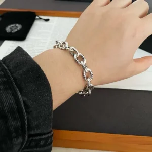 夏の人気モデル 2026 ブレスレット CHROME HEARTS クロムハーツ 商品画像 1