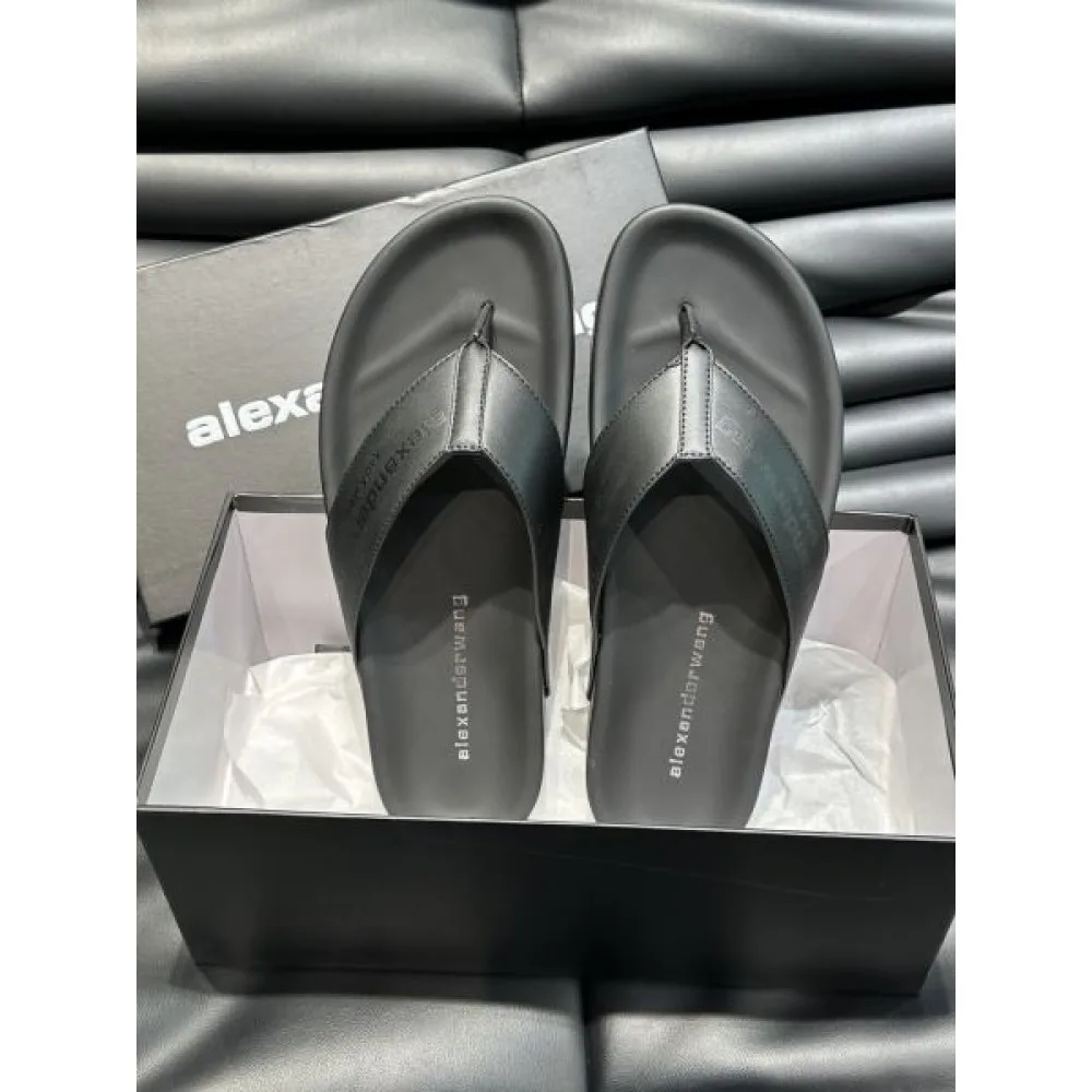 ALEXANDER WANG アレキサンダーワン 春夏の必需アイテム 2026 メンズ用 スリッパ 商品画像 4