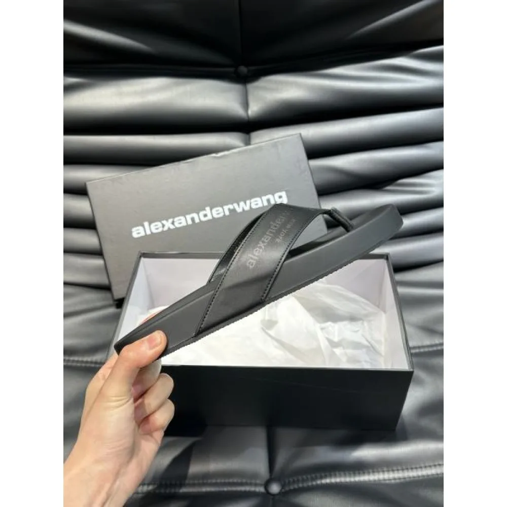 ALEXANDER WANG アレキサンダーワン 春夏の必需アイテム 2026 メンズ用 スリッパ 商品画像 5