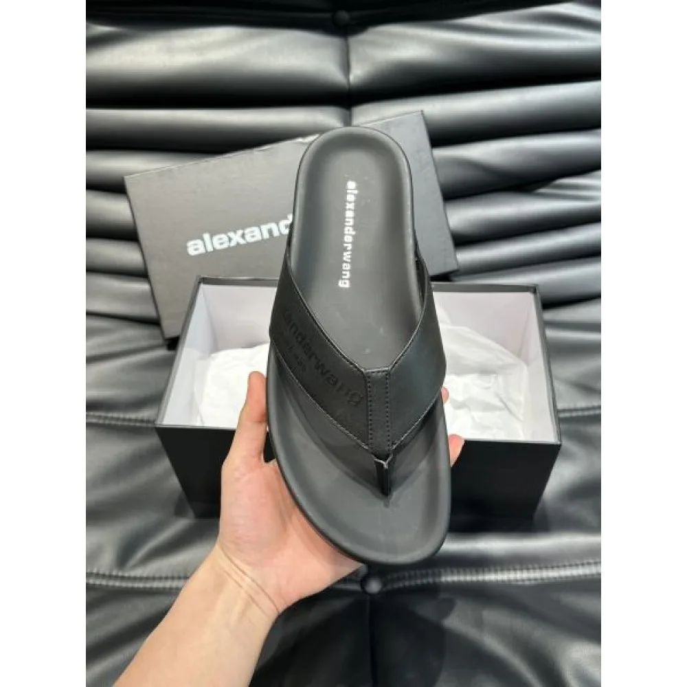 ALEXANDER WANG アレキサンダーワン 春夏の必需アイテム 2026 メンズ用 スリッパ 商品画像 6
