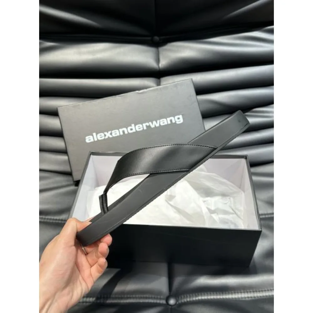 ALEXANDER WANG アレキサンダーワン 春夏の必需アイテム 2026 メンズ用 スリッパ 商品画像 7
