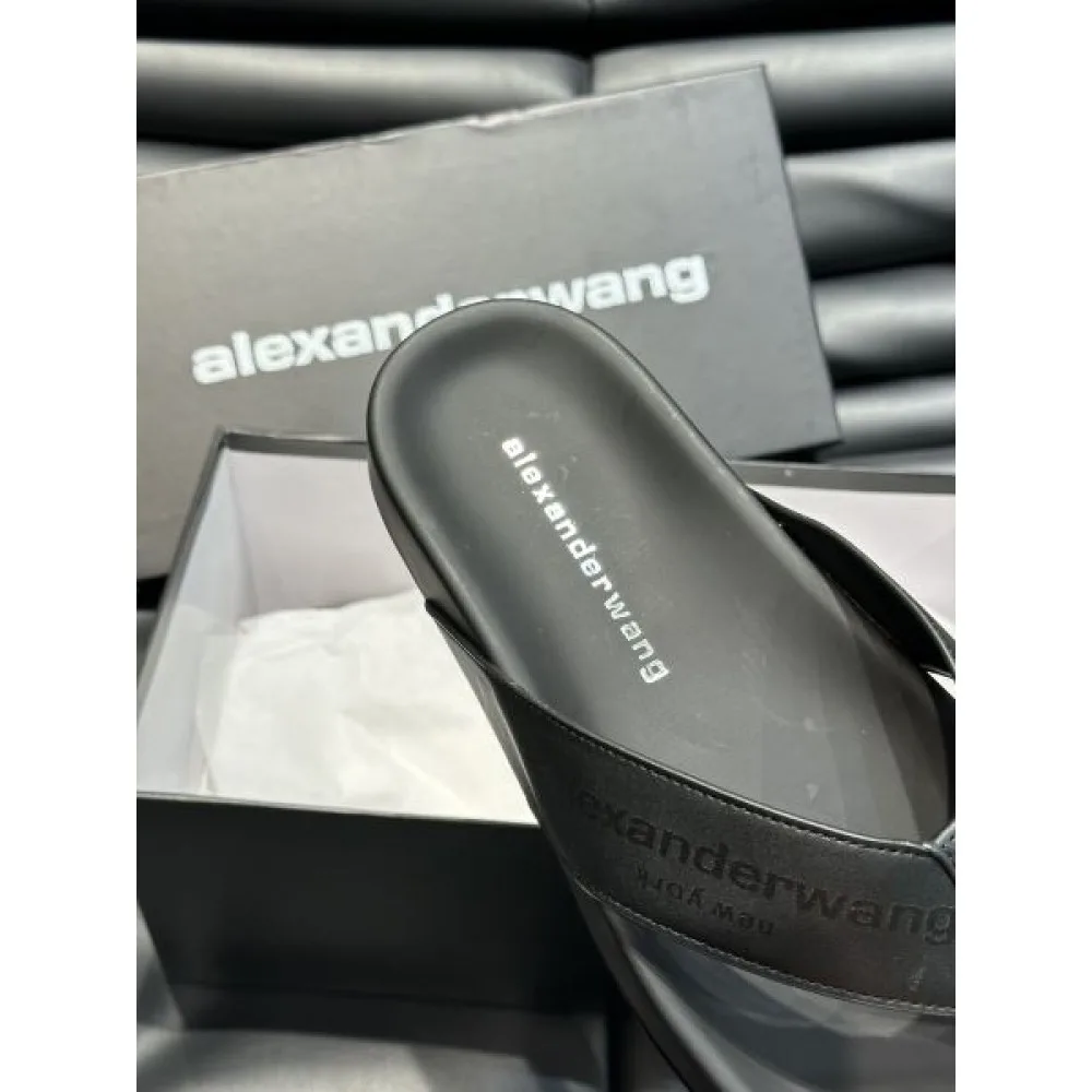 ALEXANDER WANG アレキサンダーワン 春夏の必需アイテム 2026 メンズ用 スリッパ 商品画像 8