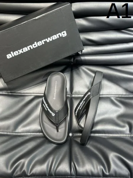 ALEXANDER WANG アレキサンダーワン 春夏の必需アイテム 2026 メンズ用 スリッパ 商品画像 10