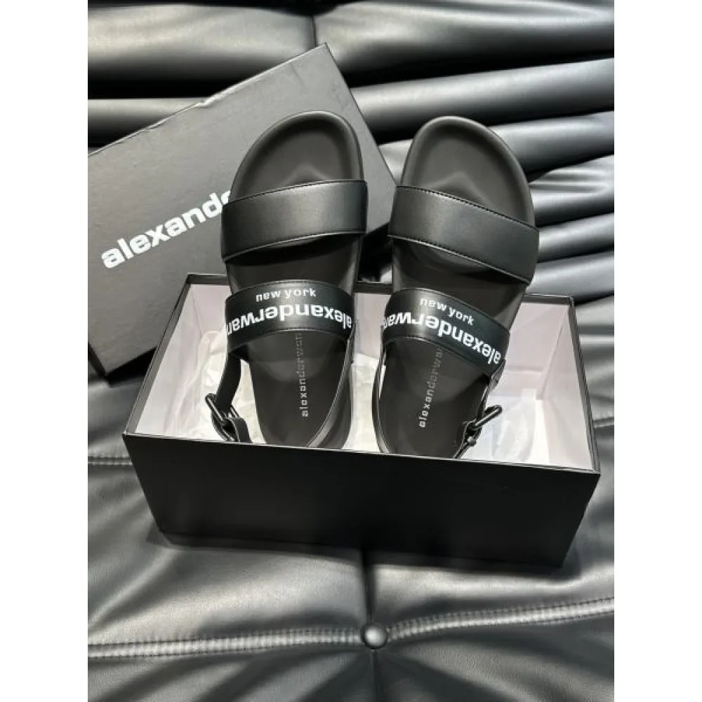 ALEXANDER WANG アレキサンダーワン 呼び声が高い新名品 2026 メンズ用 スリッパ 商品画像 4